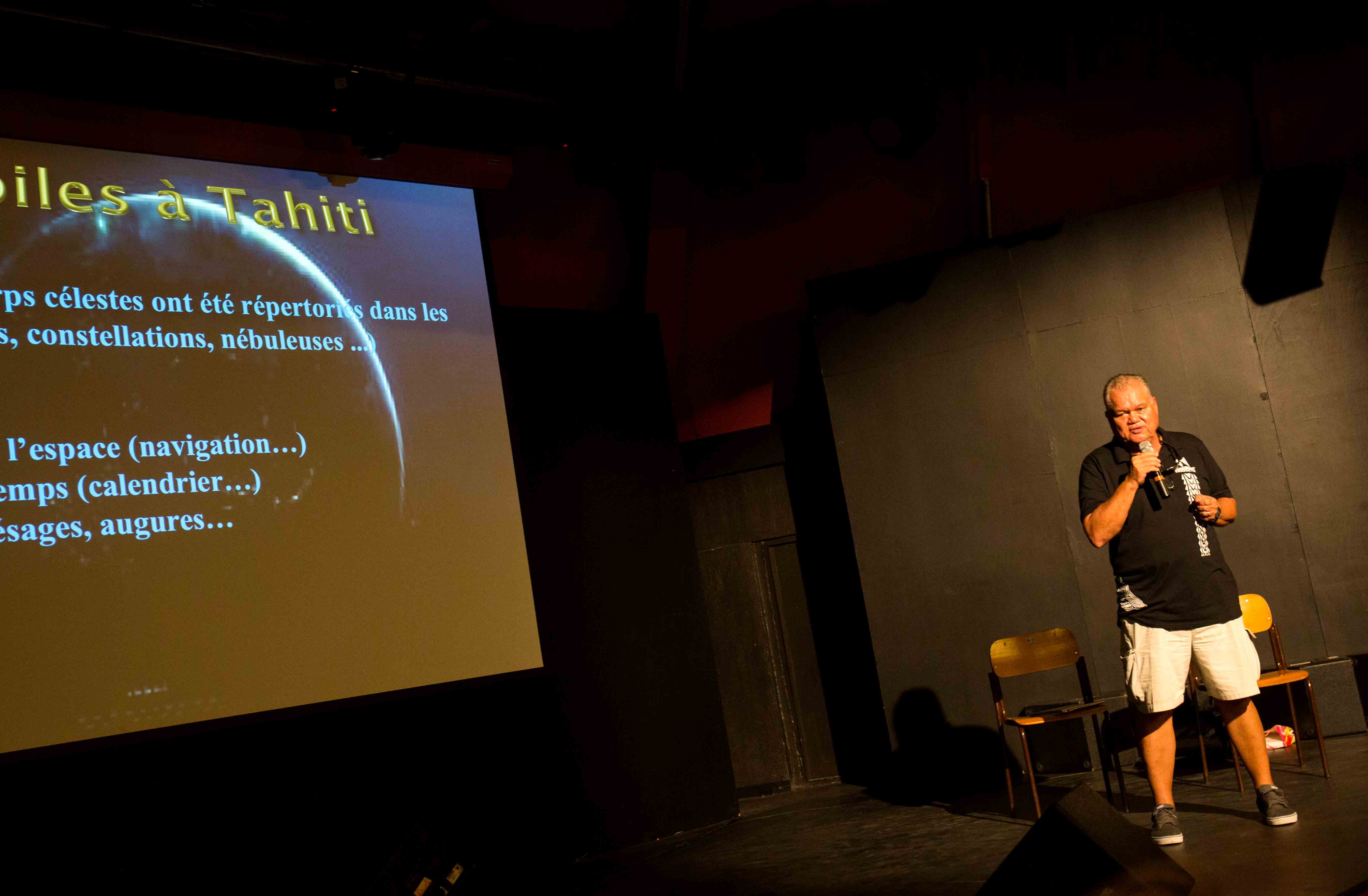 Hommage à Pele et à la navigation traditionnelle tahitienne