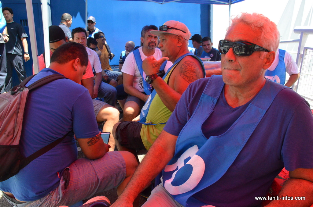 Une manifestation d'agents pénitentiaires a été organisée lundi pour dénoncer le recrutement d'un agent technique métropolitain pour un poste d'informaticien à la prison de Papeari.