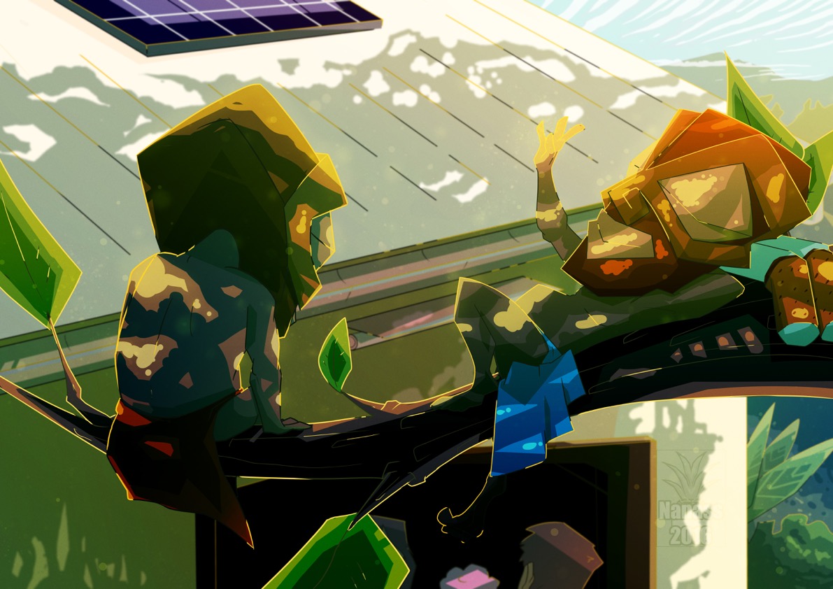 Les Dessinateurs du fenua pensent déjà à leur prochaine expo