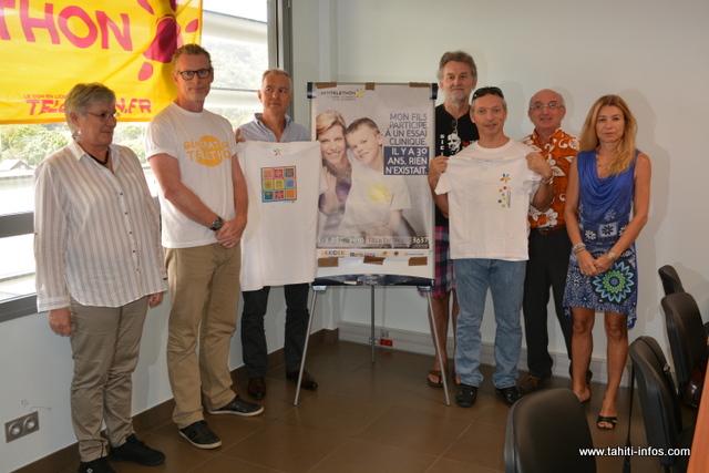 Moins de trois mois avant le lancement du 18ème Téléthon en Polynésie, la coordination polynésienne lance un appel aux bonnes volontés qui souhaiteraient apporter leur pierre à l'édifice