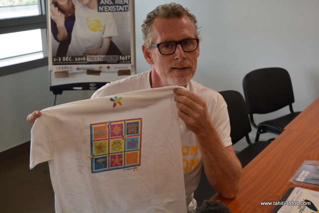 7 000 tee-shirts seront de nouveau mis en vente au prix de 1 000 francs
