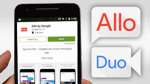 Google met en service Allo, sa messagerie "intelligente"