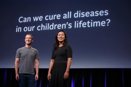 Le fondateur de Facebook donne 3 milliards de dollars pour éliminer les maladies