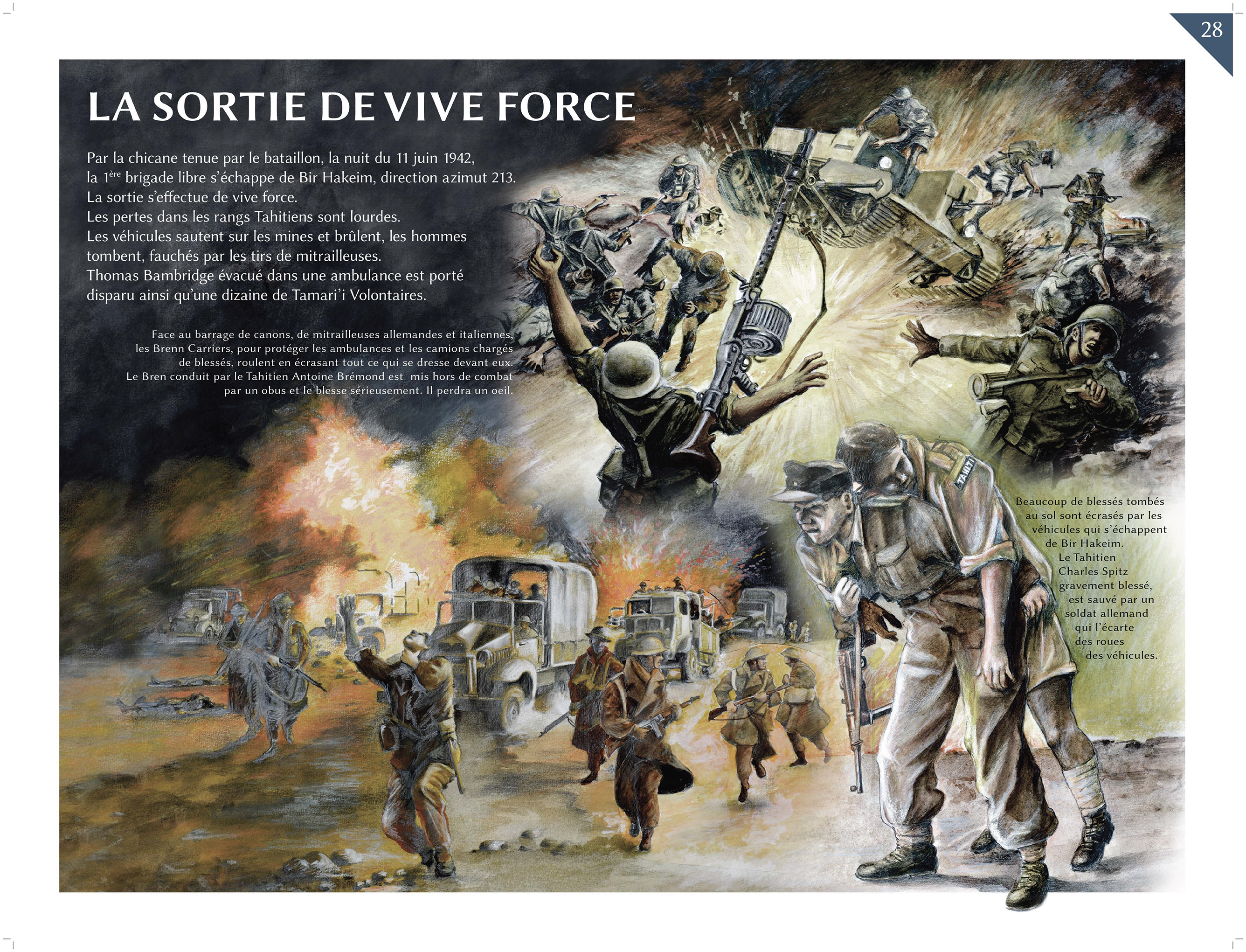 Le quotidien de nos soldats durant la seconde guerre mondiale est retracé