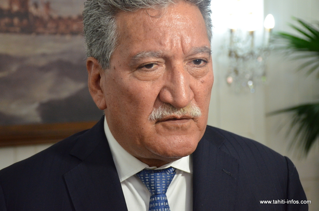 Le ministre du Tourisme est candidat à l'investiture du Tapura Huiraatira pour les législative de 2017 sur la 3e circonscription polynésienne.