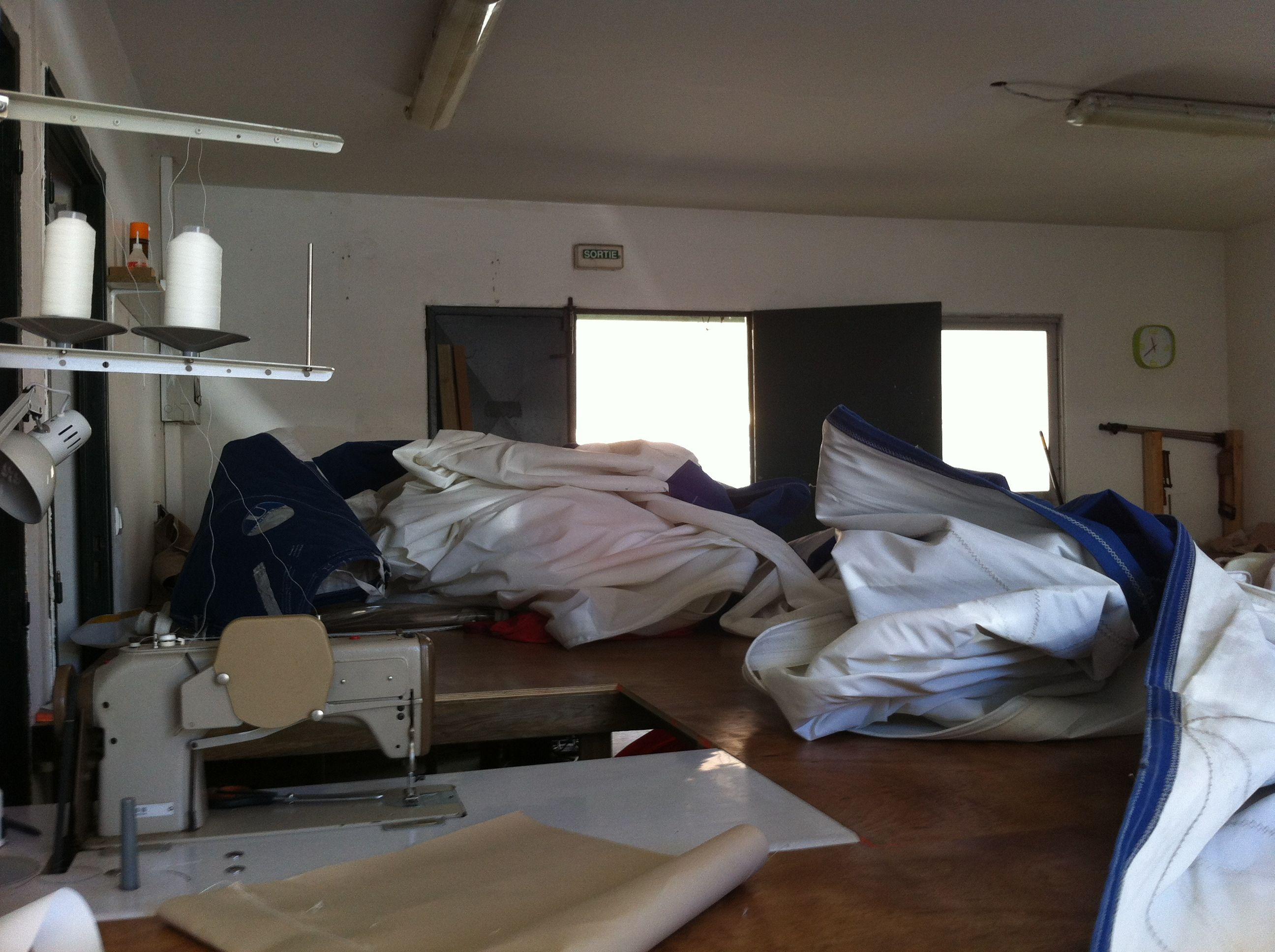 Brice Borget, un artisan voilier formé au fenua