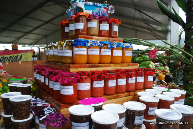 Les produits du terroir ne seront pas oubliés.