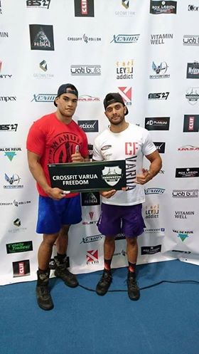 Yves et Roniu, 3e à l'issue de la compétition