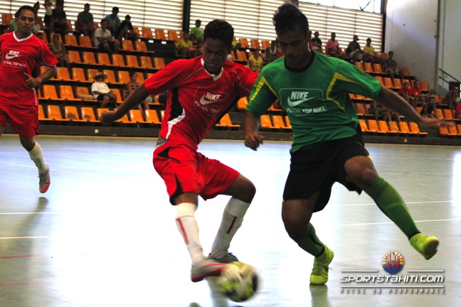 Futsal - Top Nike : Beaucoup de buts lors la 3e journée