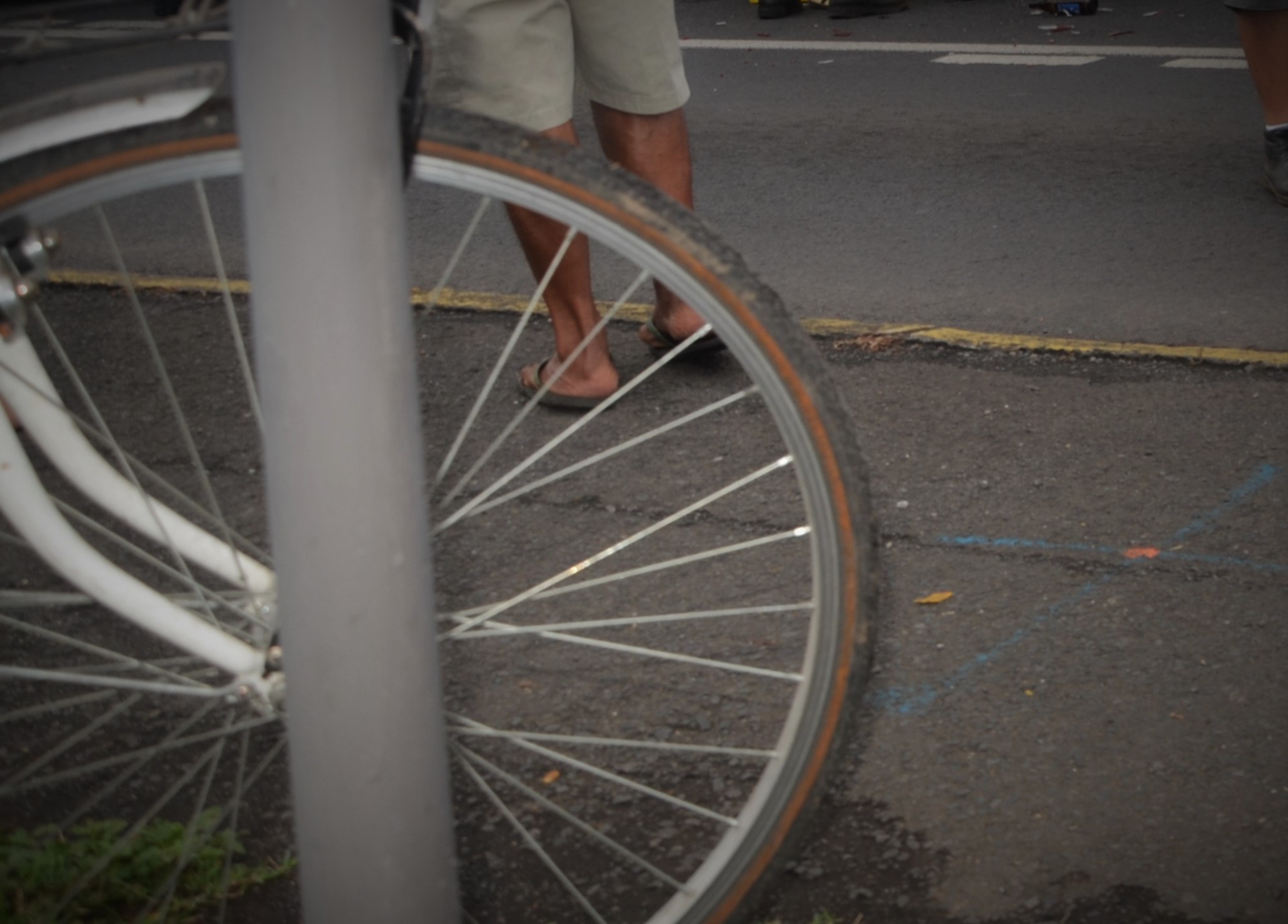 Le voleur de vélo ne manquait pas de culot