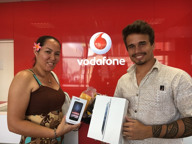 Vodafone gâte ses 50 000e clients