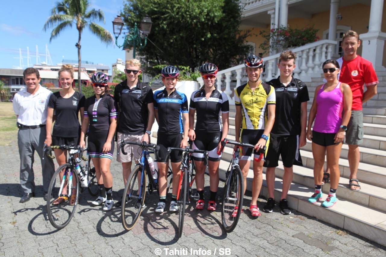 Triathlon – Océania Cup : Une compétition internationale aux Jardins de Paofai dimanche