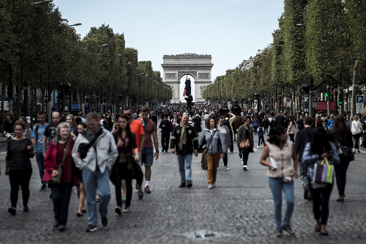 Deuxième journée sans voiture à Paris, à plus grande échelle