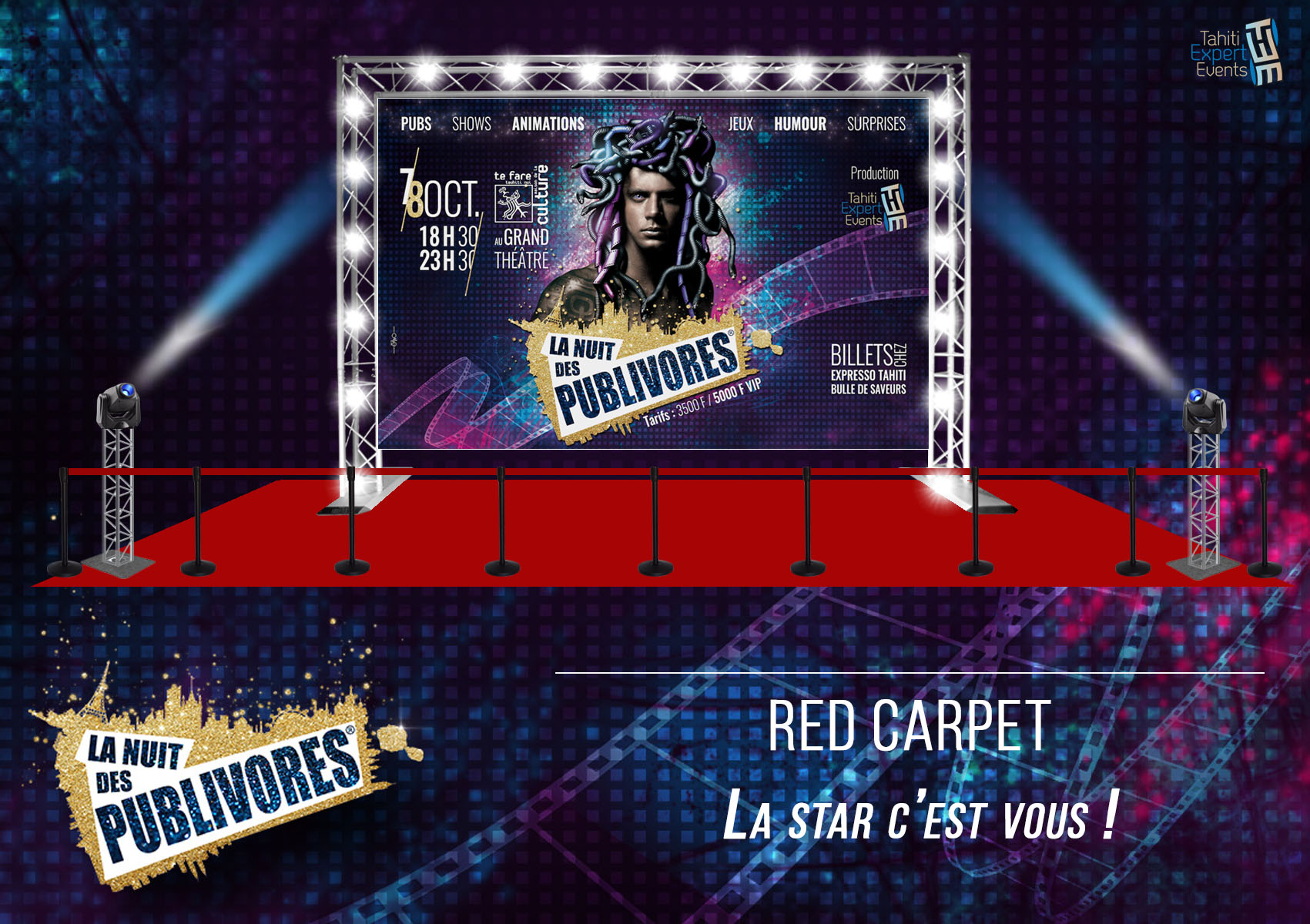 Tapis rouge !