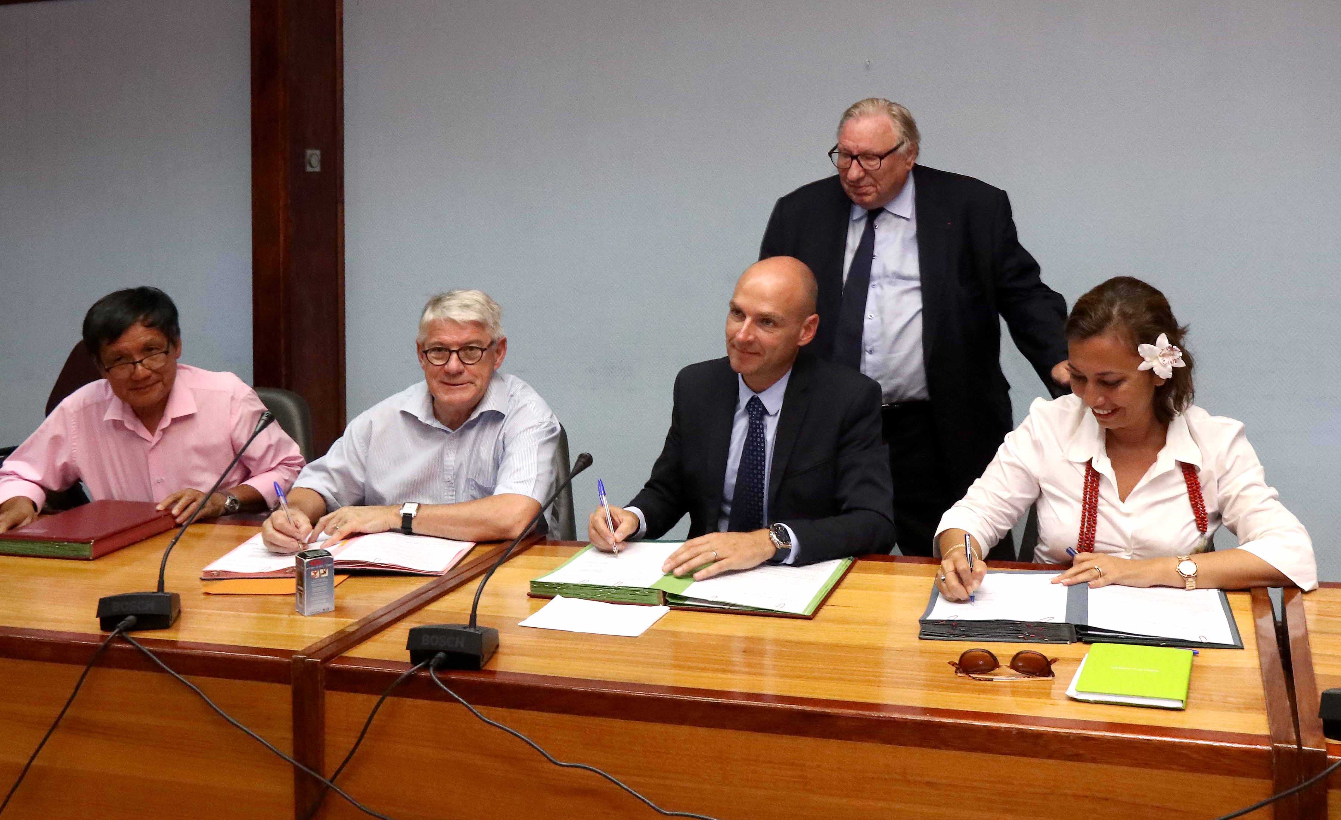 Signature de convention avec la Fédération des Autonomes de solidarité