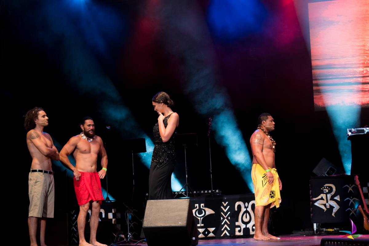 Tamari'i Ha'uti  : un grand concert pour la solidarité