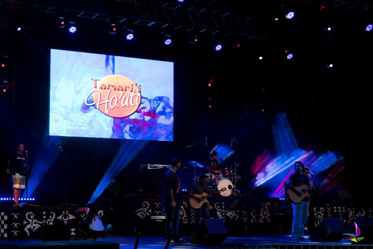 Tamari'i Ha'uti  : un grand concert pour la solidarité