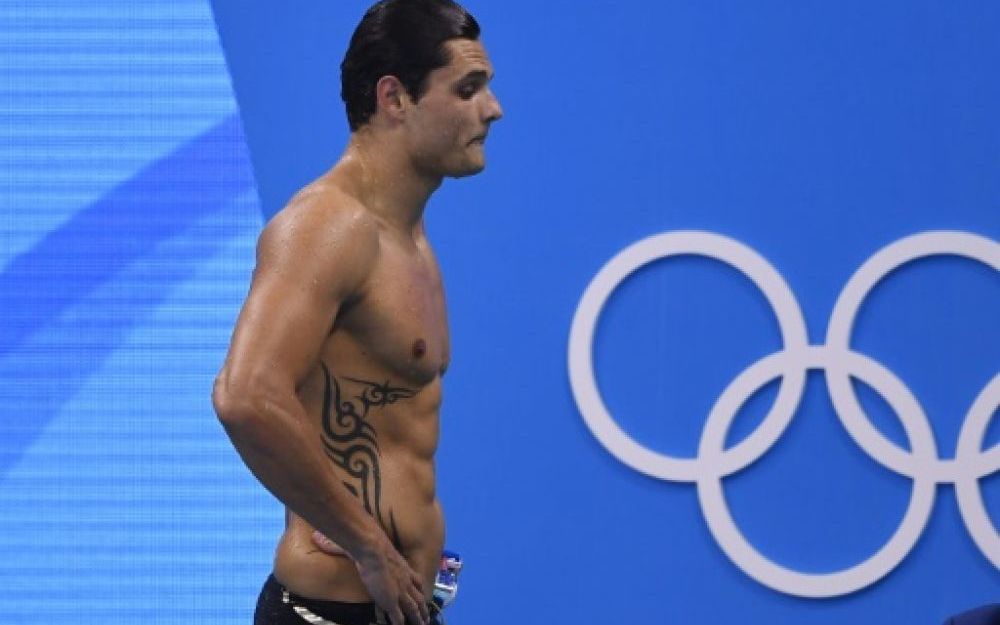 Natation - Florent Manaudou fait une pause et cherche "une bulle d'air" dans le hand