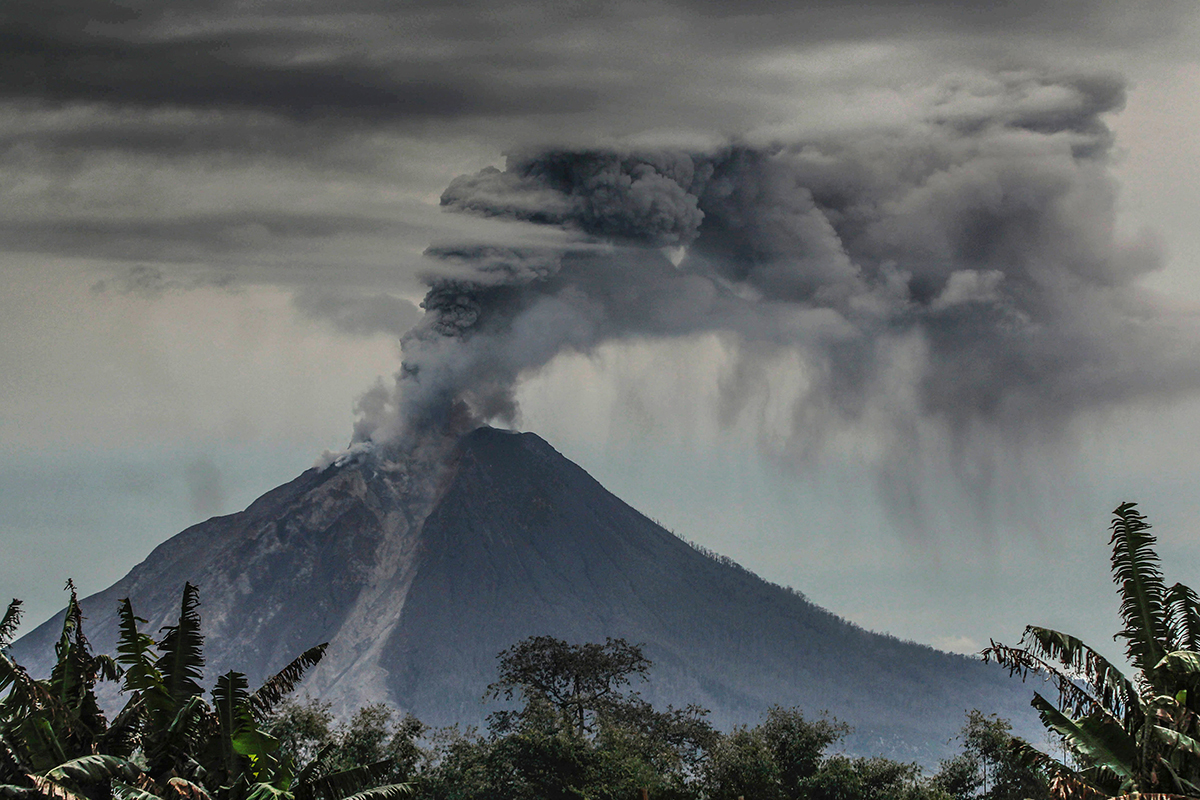 Energie: l'Indonésie peine à exploiter l'immense potentiel des volcans