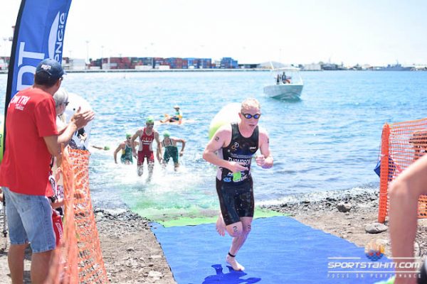 Fynn Thomson s'est imposé dans le dernier tour