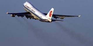 Le transport aérien au pied du mur sur le climat