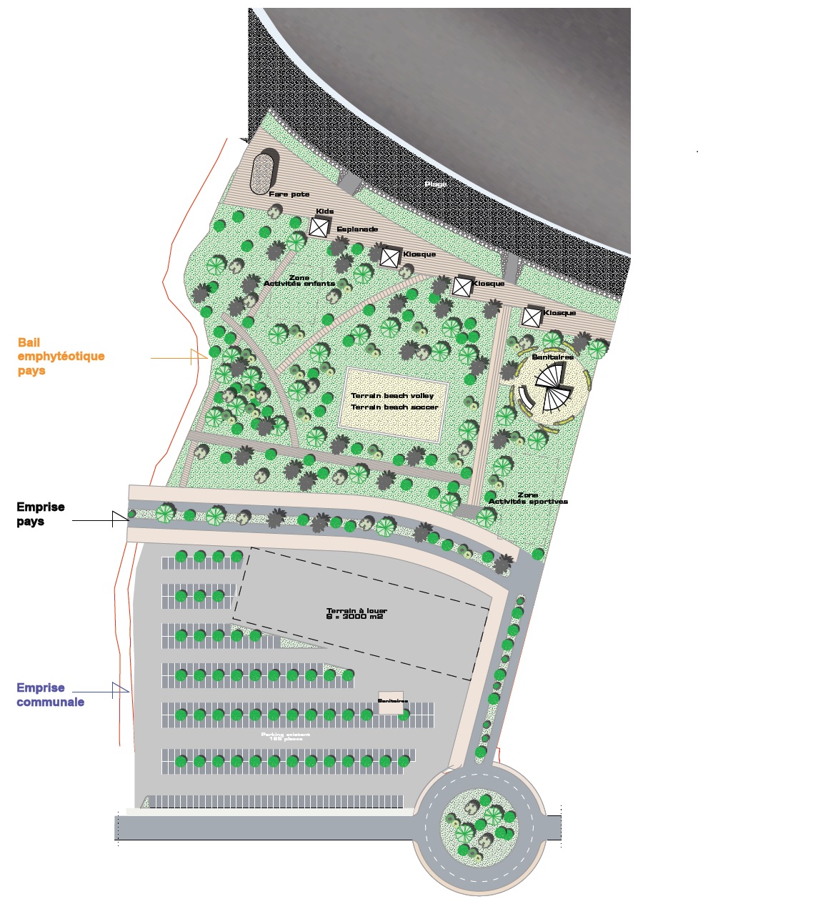 Le projet du nouveau centre-ville de Pirae se concrétise