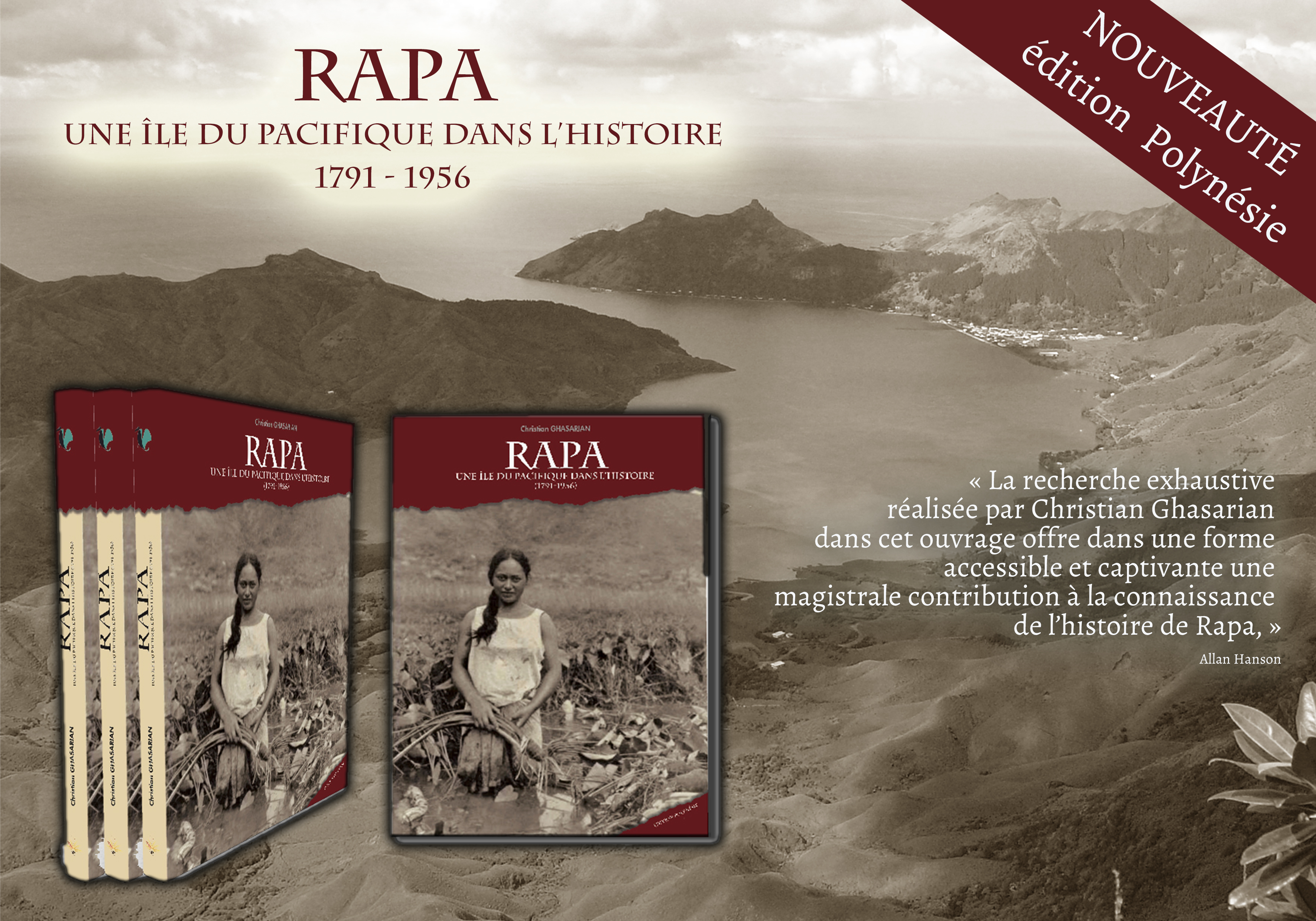 Un titre inédit sur l’île de Rapa