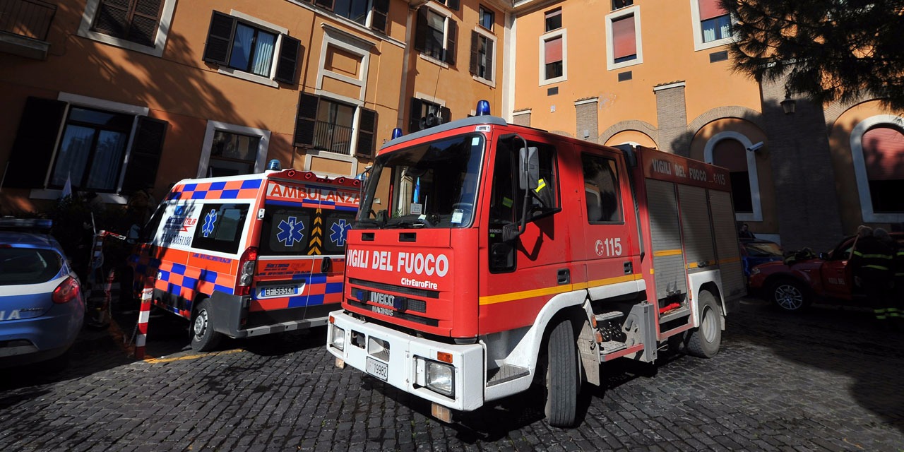 Il tente d'incendier sa femme: elle est indemne, lui, gravement brûlé