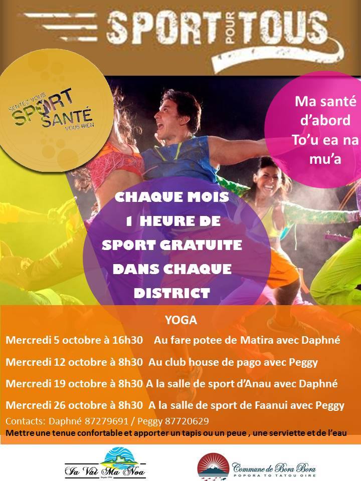 La santé au cœur des actions de la commune de Bora Bora