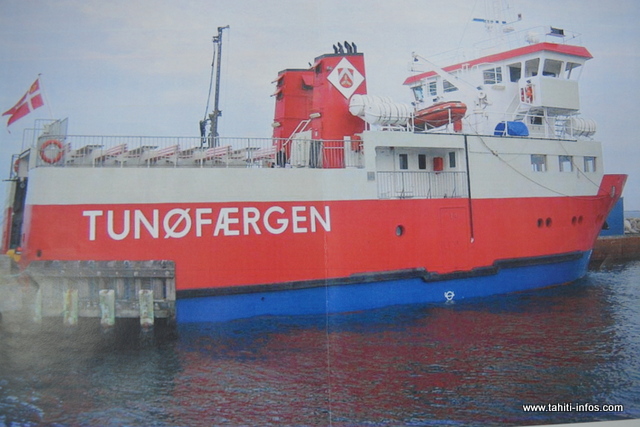 Si tout se passe comme il l'entend, Luke devrait acquérir son bateau l'an prochain.