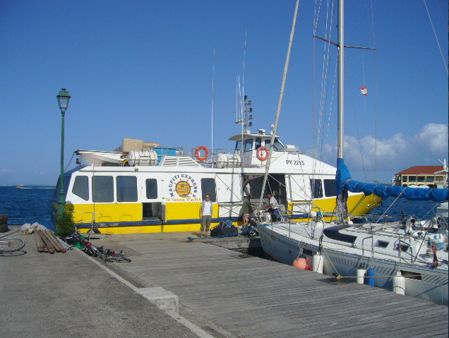 Bientôt un nouveau navire pour Maupiti ?