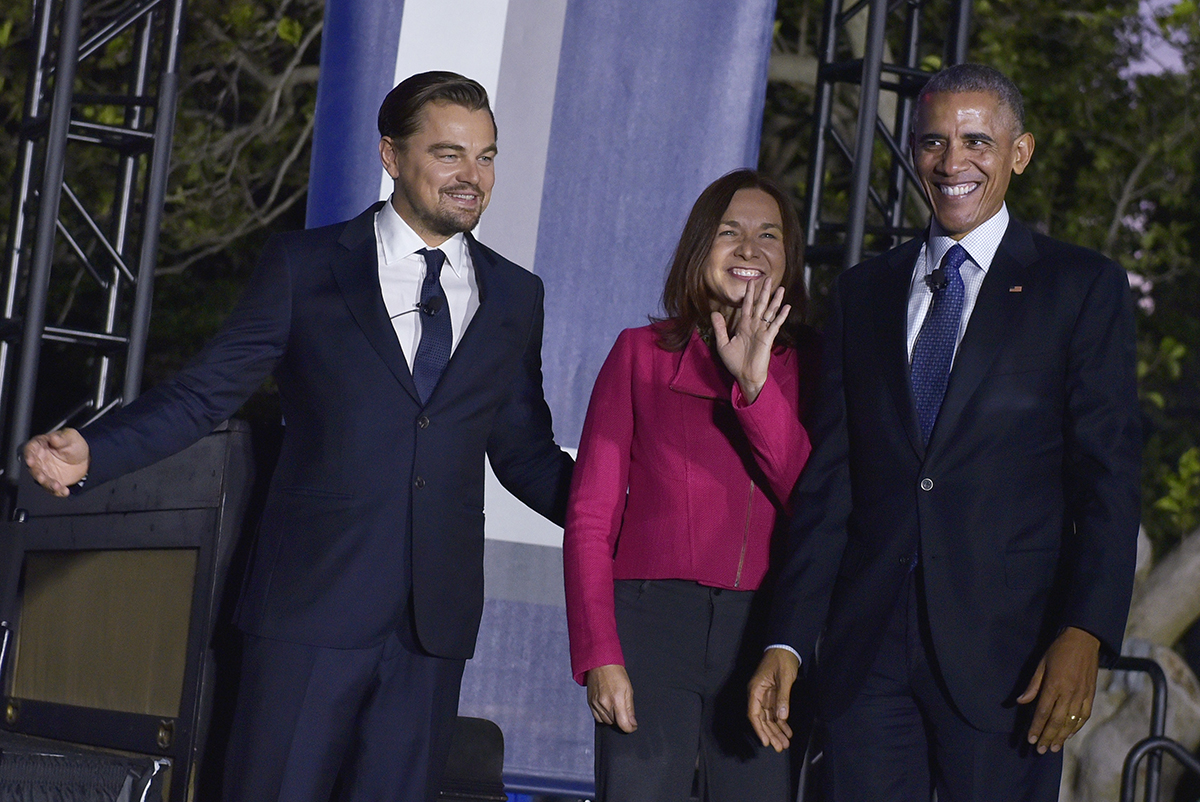 DiCaprio, Obama et la "course contre la montre" sur le climat