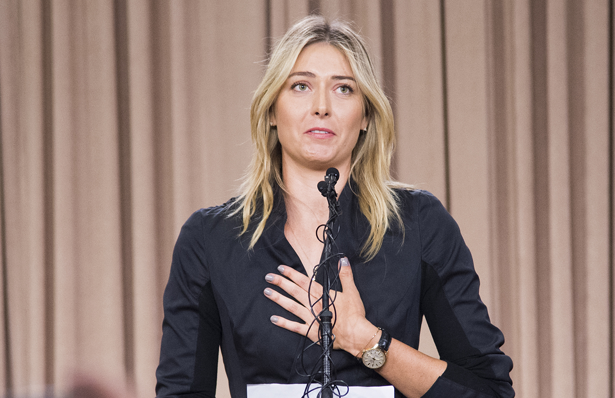 Tennis: la suspension de Sharapova réduite à 15 mois par le TAS