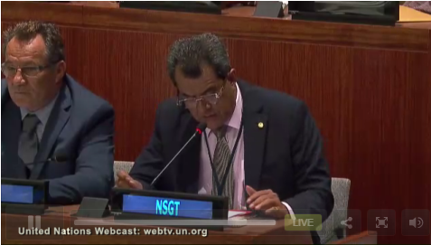  Edouard Fritch à l'ONU : "Les Polynésiens ne sont ni opprimés, ni des citoyens de seconde zone" 
