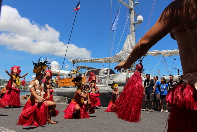La goélette scientifique Tara reçoit les curieux jusqu’au  6 octobre