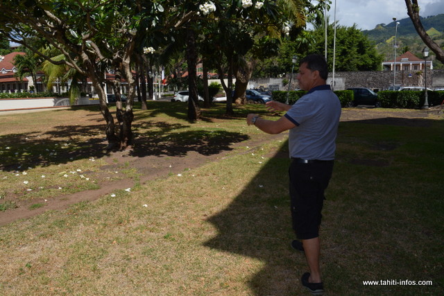 Le président du CESC veut redonner une autre image au jardin du CESC