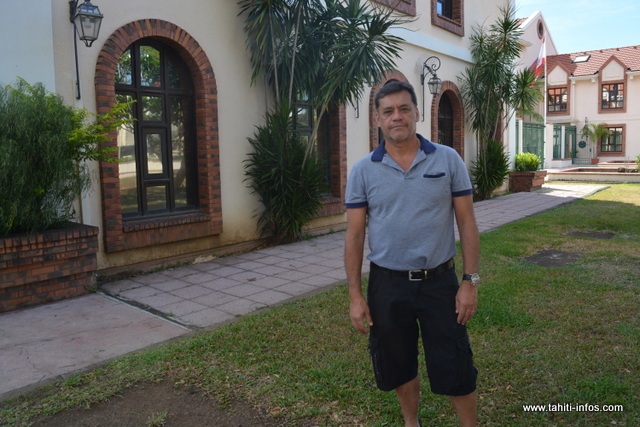 Winiki Sage est élu jusqu'en janvier 2018. Il espère démarrer le chantier d'ici le premier semestre 2017