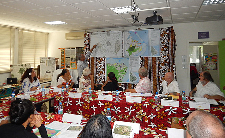 Avis favorable au classement de la péninsule de Matahirai’terai de Taputapuatea