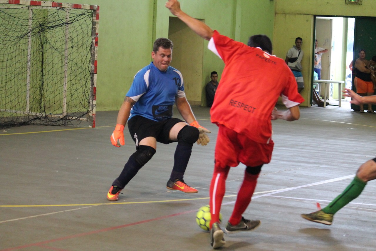 Futsal  - Top Nike J5 : Faa’a fait chuter le leader Viarei