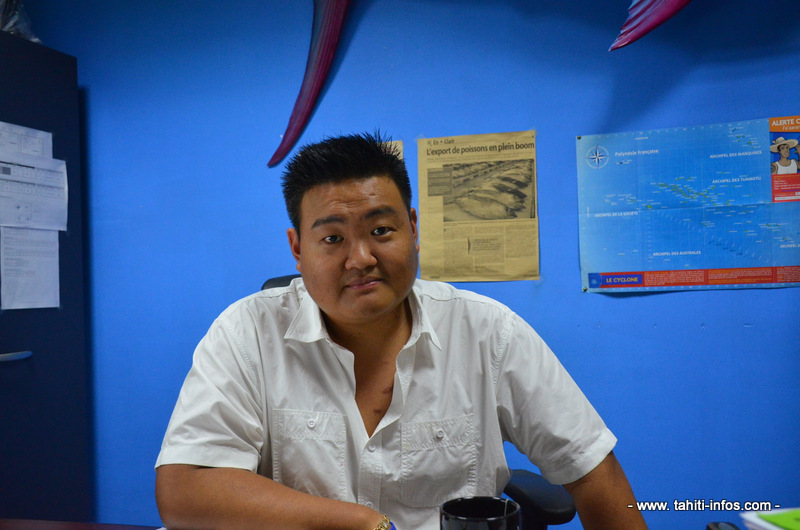 Yann Ching, directeur général de Vini Vini.