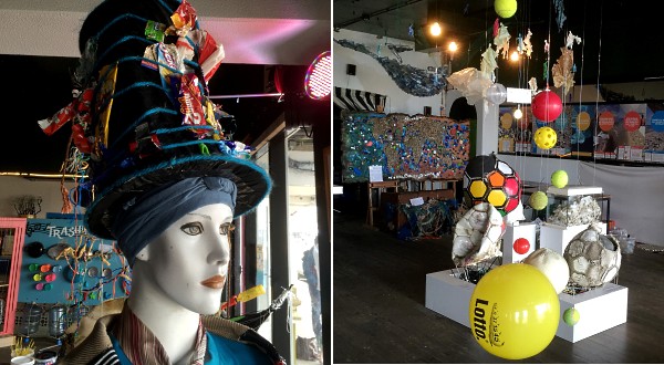 Du déchet sur la plage à l'oeuvre d'art, la quête d'un "héros" néerlandais