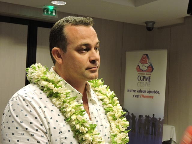 Sébastien Bouzard est le nouveau président de la CGPME. Fin 2015, la confédération comptait 699 adhérents employant 9096 salariés.