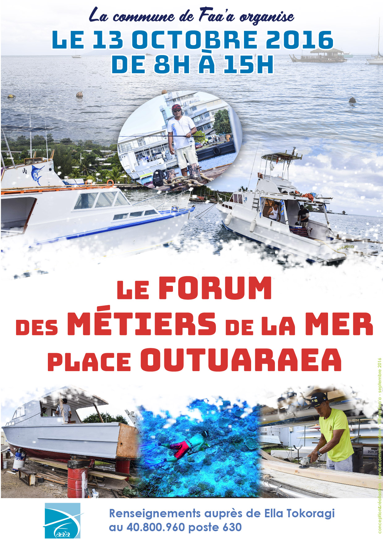 Forum des métiers à Faa'a le 13 octobre 