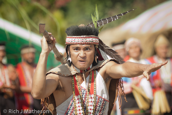 Un indigène Taiwannais (© Rich J Matheson)