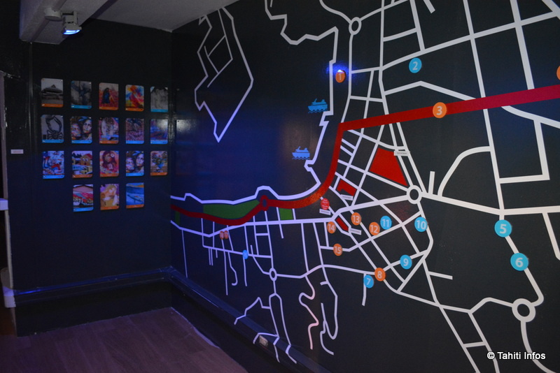 Le parcours de peintures murales devient un atout touristique important pour Papeete