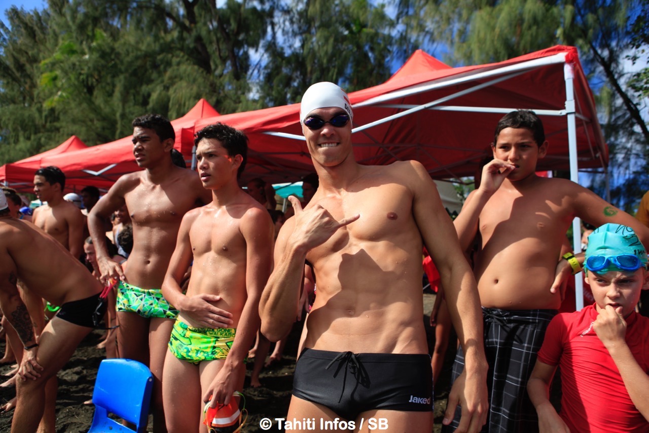 Stéphane Debaere était aux anges