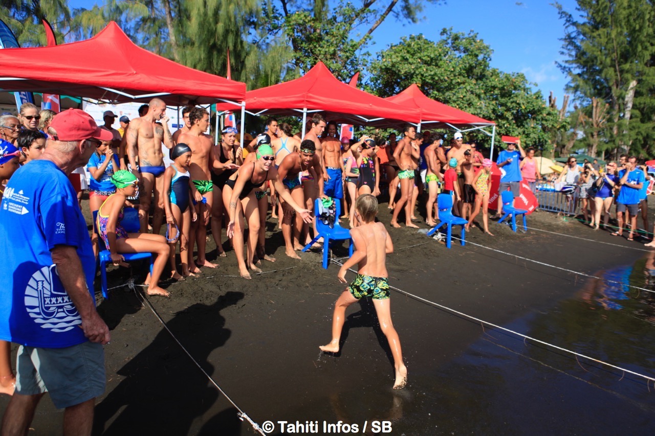 Une compétition en relais pour le fun