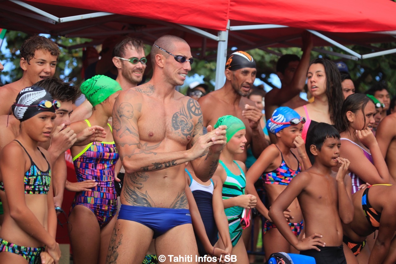 Frédérick Bousquet était enthousiaste