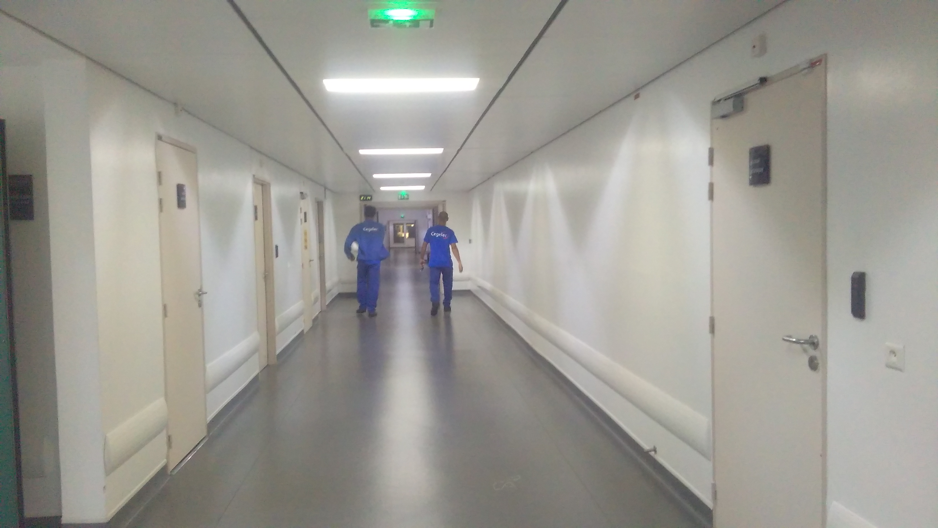 Black out à l'hôpital du Taaone