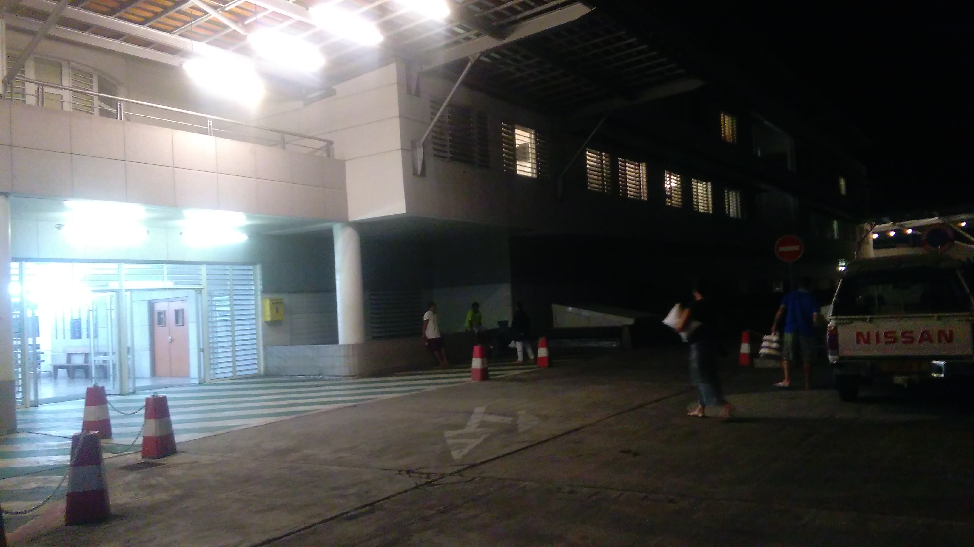 Black out à l'hôpital du Taaone